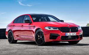 BMW M5 Competition 2020 года (WW)